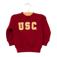 USC Trojan Basics Infant Fleece Sweatshirt